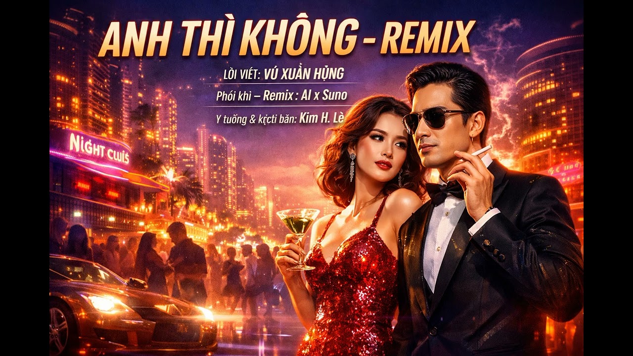 ANH THÌ KHÔNG - REMIX LỜI VIỆT : NGUYỄN XUÂN HÙNG - KIM LE AI