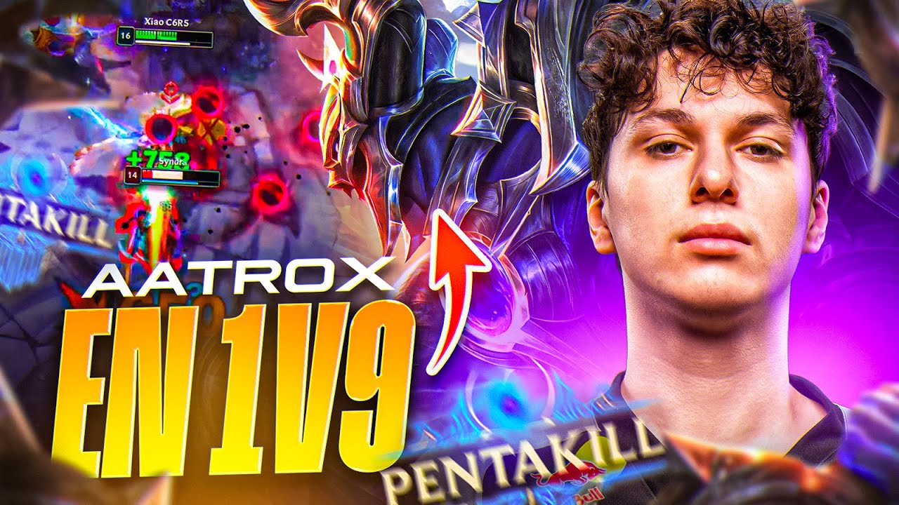 2 ITEMS à 10 MINUTES sur AATROX ?!