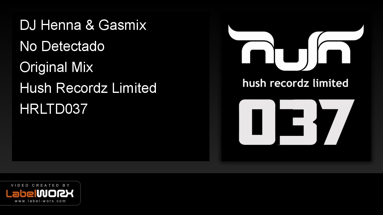 DJ Henna & Gasmix - No Detectado (Original Mix)