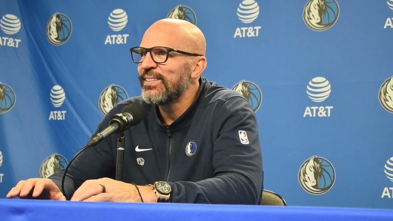 Dallas Mavs' Jason Kidd Postgame Interview vs Atlanta Hawks: April 4, 2024