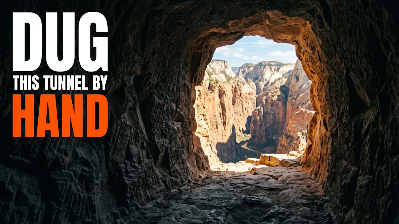 13 Villagers Dug This Tunnel by Hand  Nobody Helped