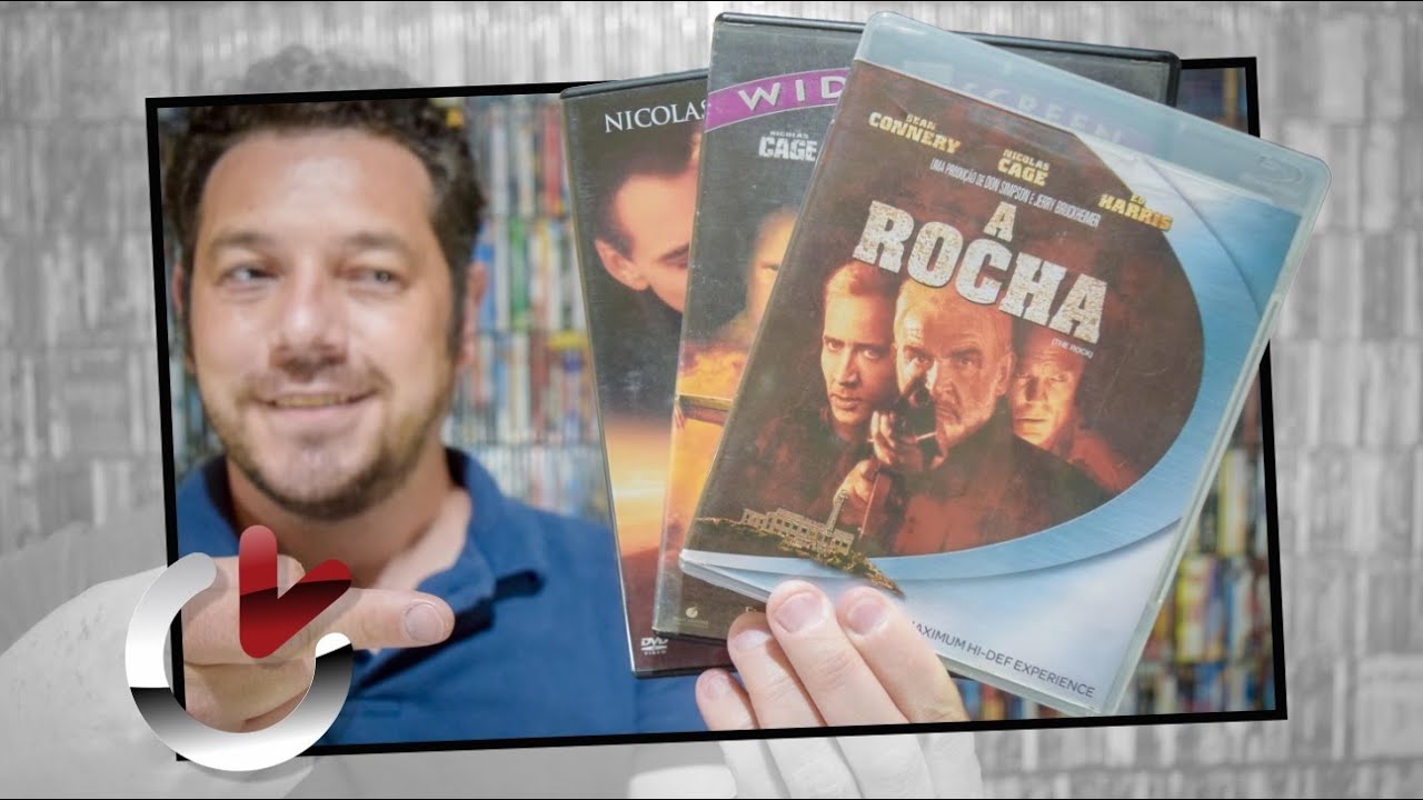 ESPECIAL NICOLAS CAGE - DVD/BD