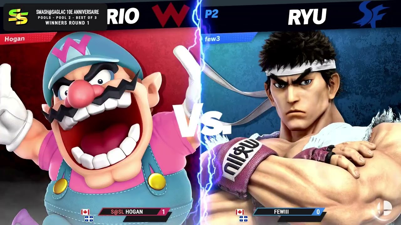 Smash@Saglac 10e anniversaire | ULTIMATE