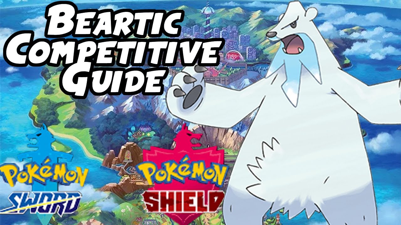 Beartic VGC & Singles Competitive Guide | Pokemon Sword and Shield Competitive Guide VGC 2020