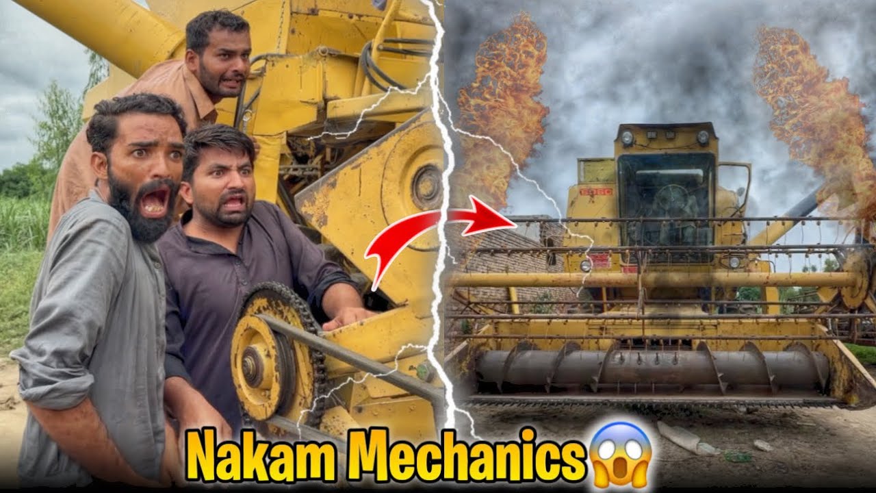 Nakam Mechanic🥱| Comedy Video | Crazy TV