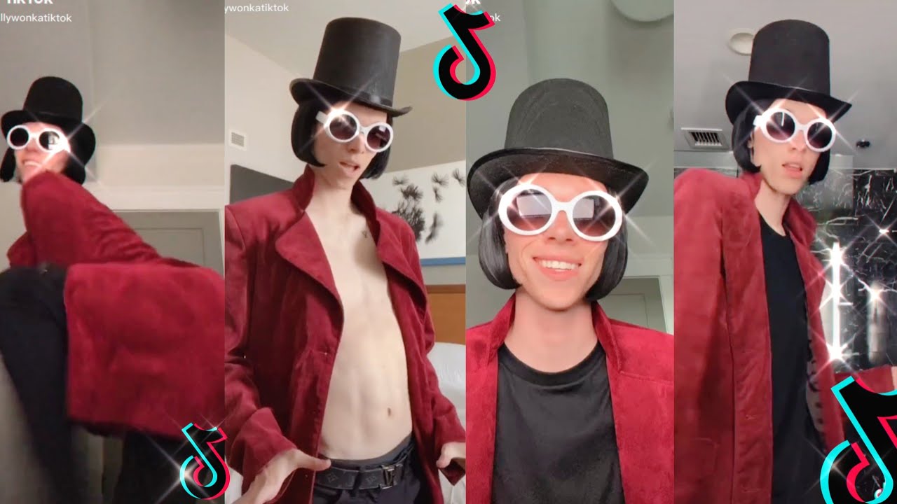 Willy Wonka BEST TIK TOK COMPILATION