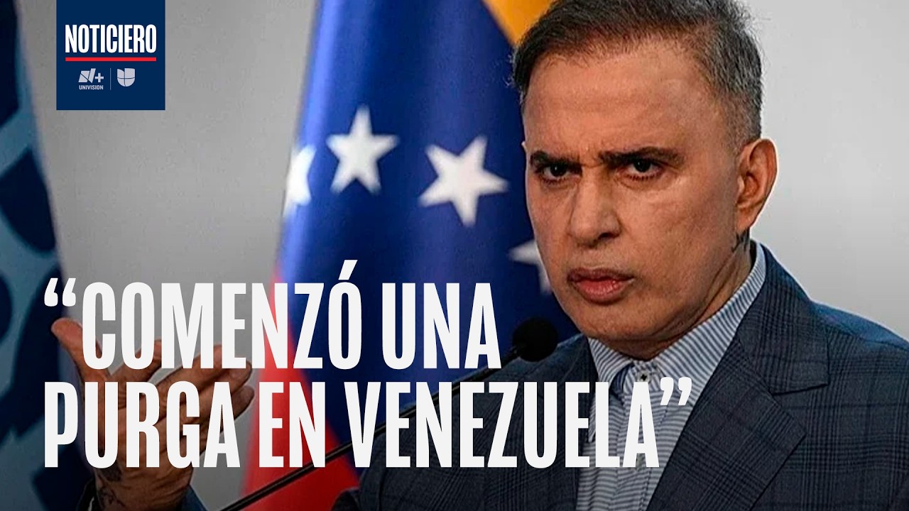 ¿Por qué la Renuncia de Tarek William Saab genera polémica en Venezuela?