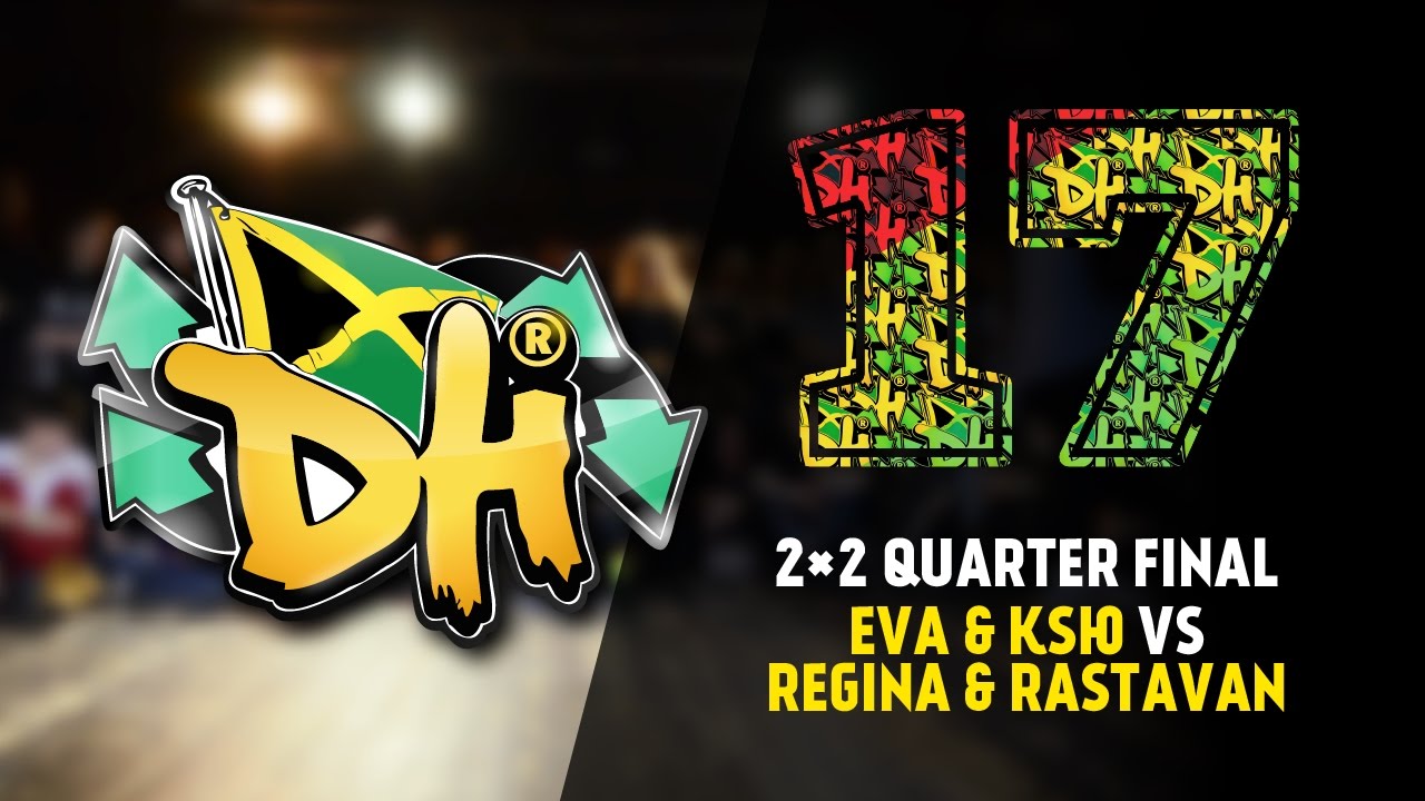 DHI RUSSIA 2017 - 2vs2 1/4 final - EVA & KSЮ vs REGINA & RASTAVAN