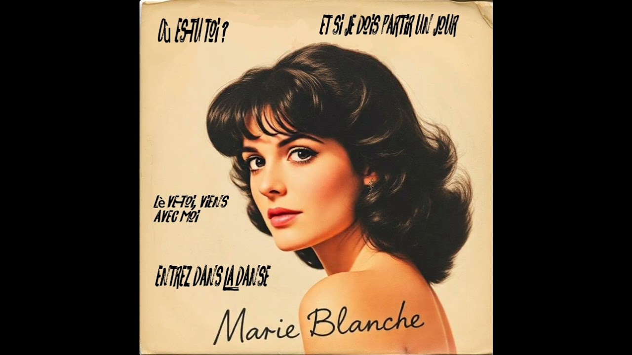 Marie Blanche  - Où es-tu toi ? 