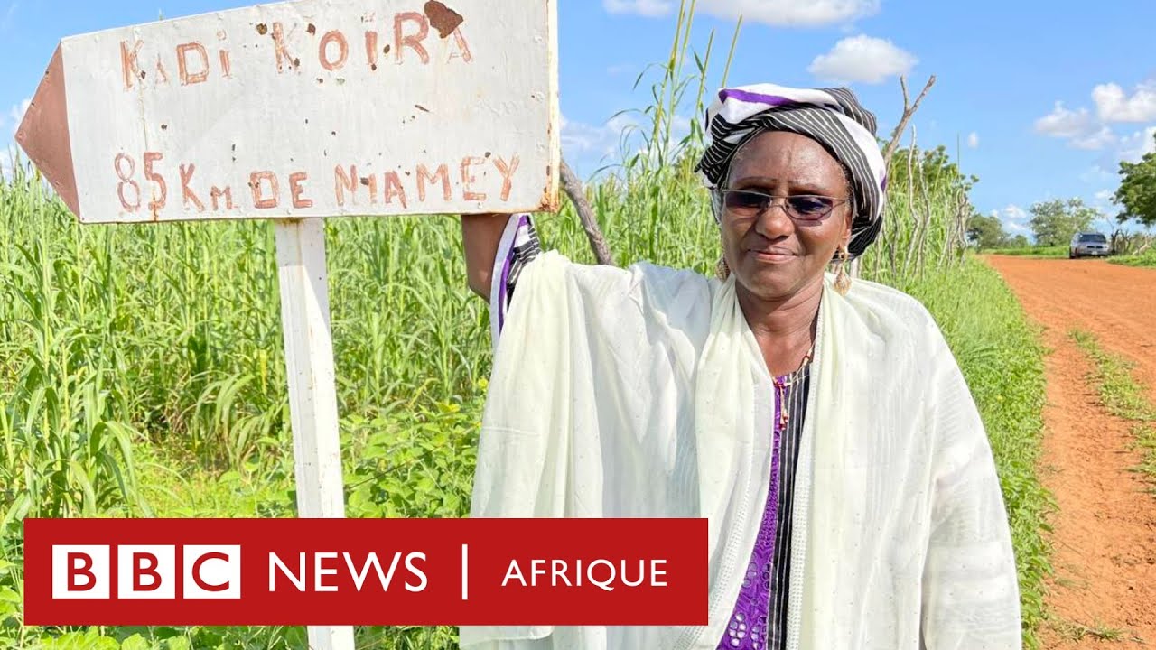 ''Je n'ai jamais vu une femme créer un village. C'est une première au Niger