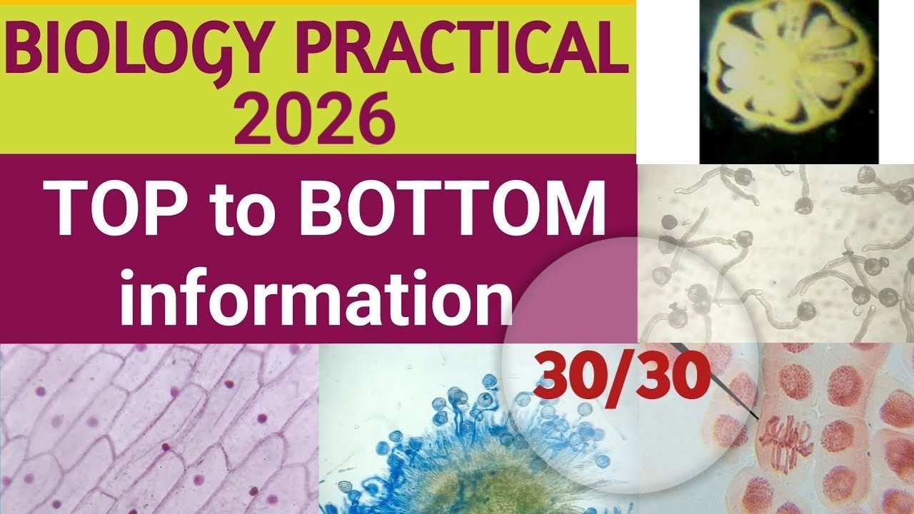 SECOND PUC BIOLOGY PRACTICALS 2024-2025 # 2nd PUC BIOLOGY PRACTICALS # BIOLOGY LAB EXPERIMENTS #Viva