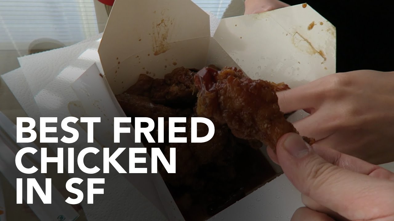 The best fried chicken in San Francisco