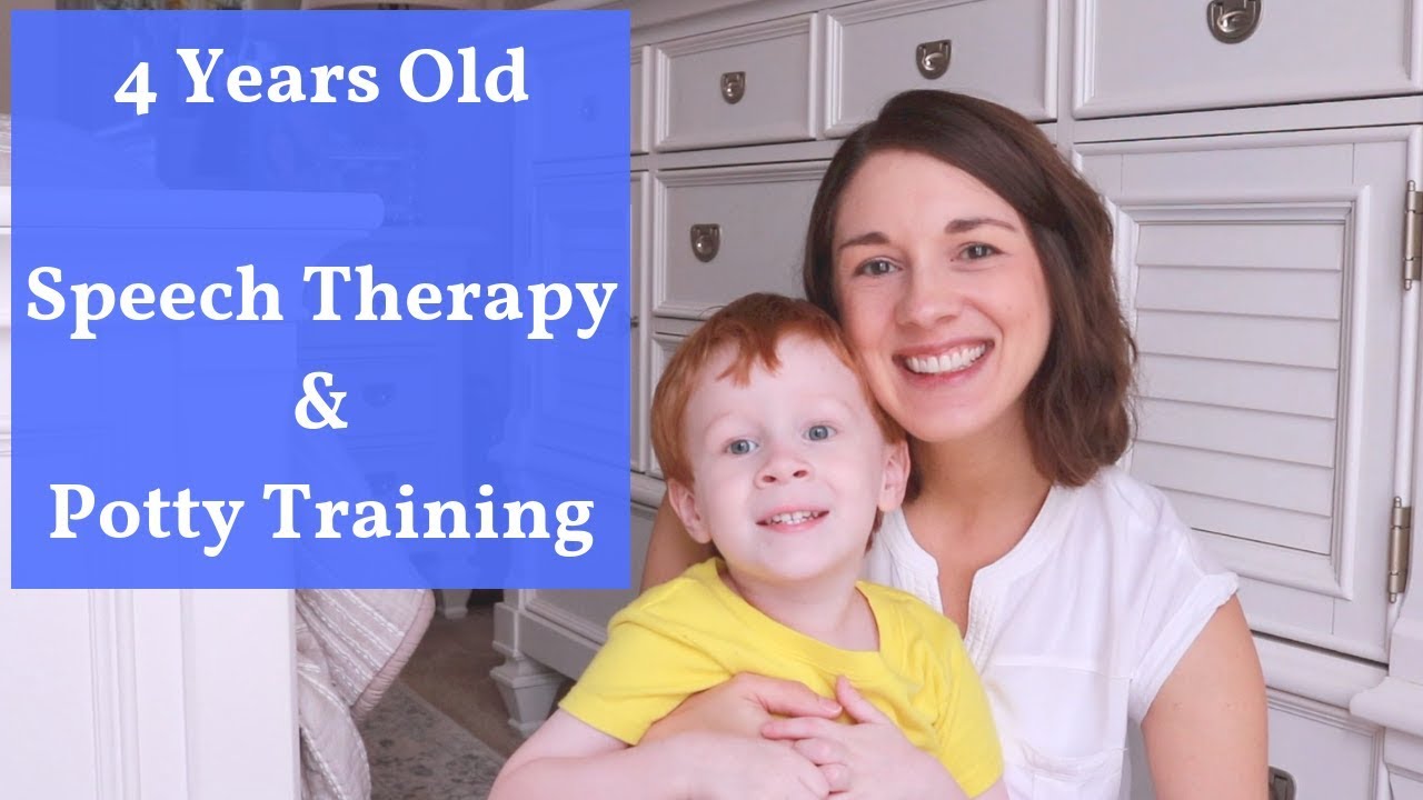 Lucas | 4 Year Update | More Speech Therapy & Potty Training
