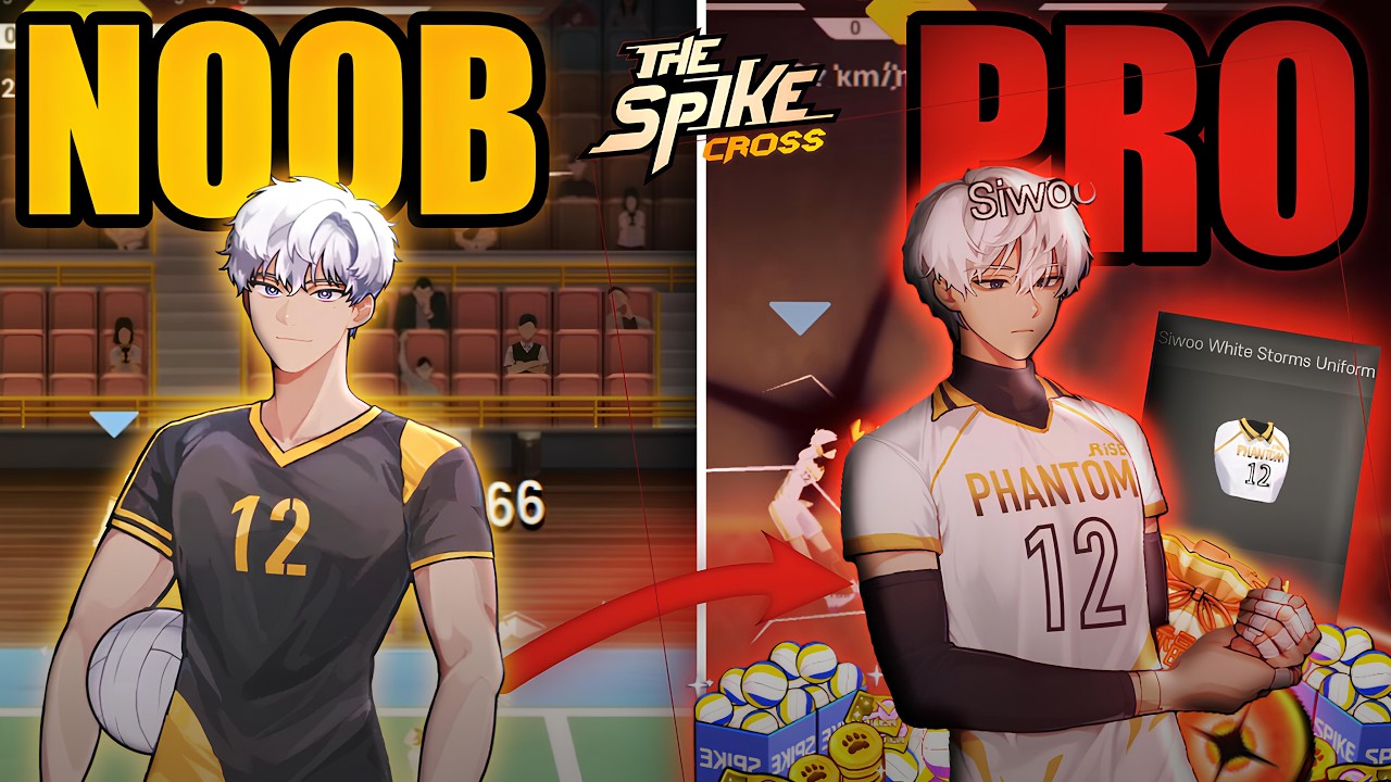 NOOB TO PRO EP 1 Siwoo Journey | The Spike Cross