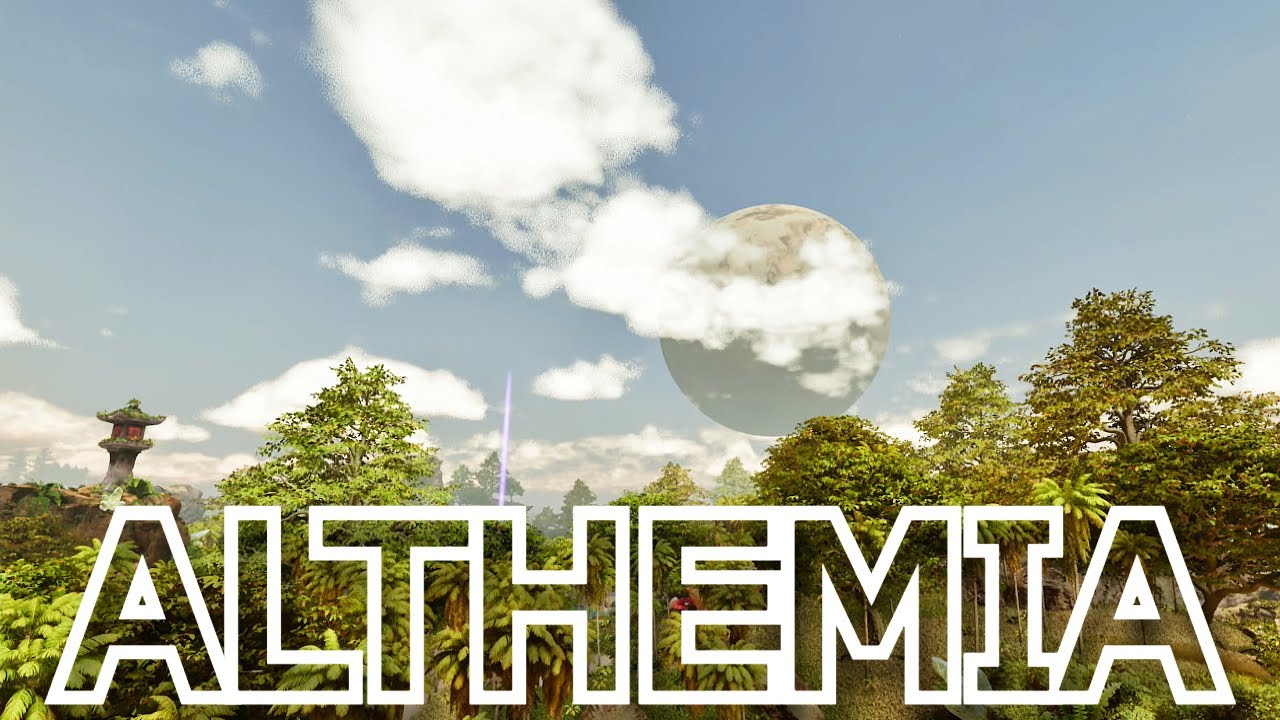 Ark's Althemia Map Is ABSOLUTELY STUNNING&hellip;