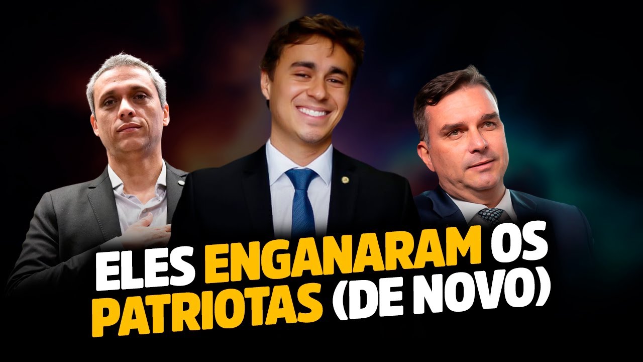 NIKOLAS FERREIRA DIZ QUE ANISTIA SER&Aacute; VOTADA AMANH&Atilde;