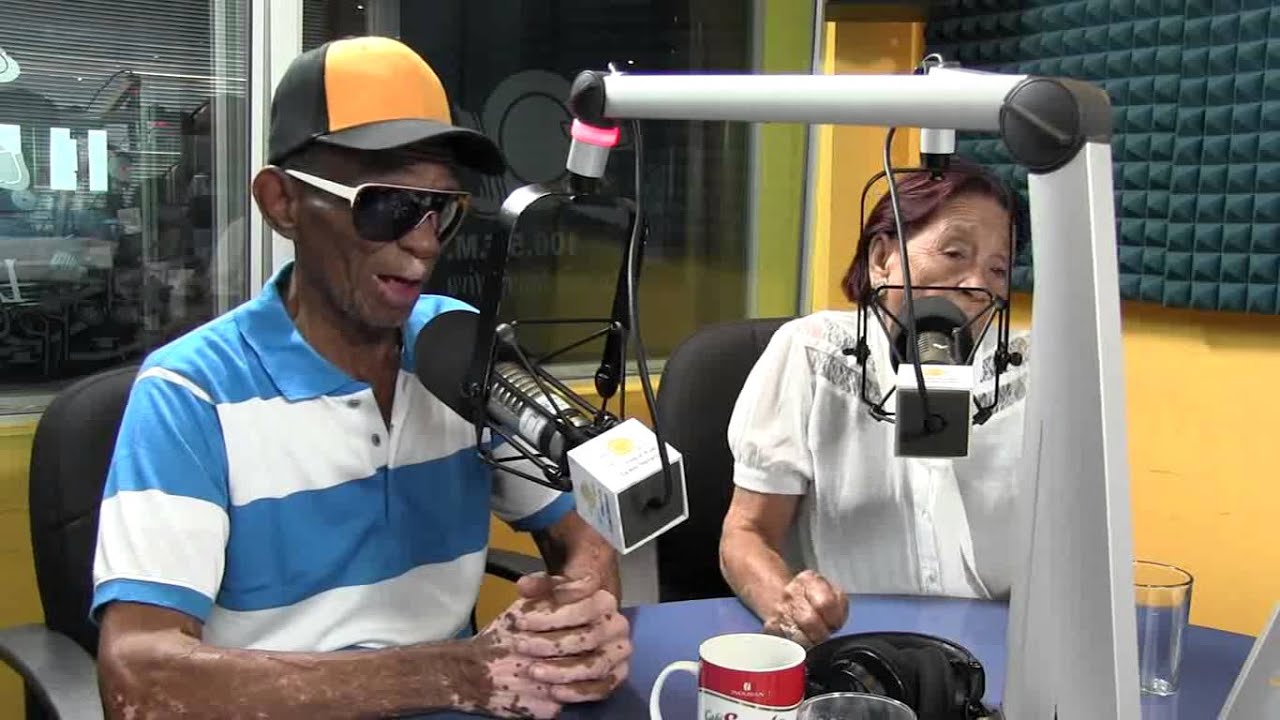 Do&ntilde;a Chicha y Federico 55 juntos en Elmismogolpe con Jochy