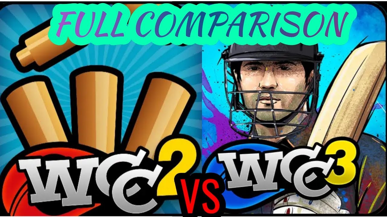 WCC3VsWCC2 FULL COMPARISON || WCC3 VS WCC2 ||WHICH GAME IS BEST