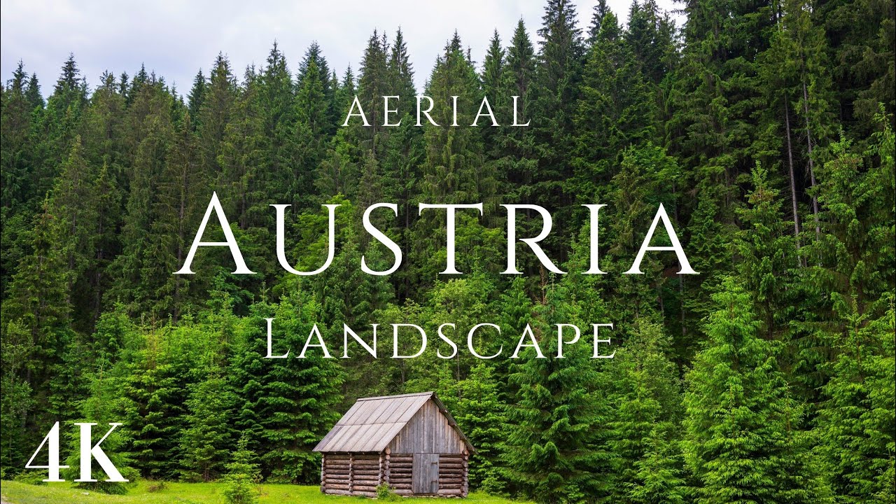 Austrian Landscape & Alpine Lakes, Nature 4k Ultra HD.
