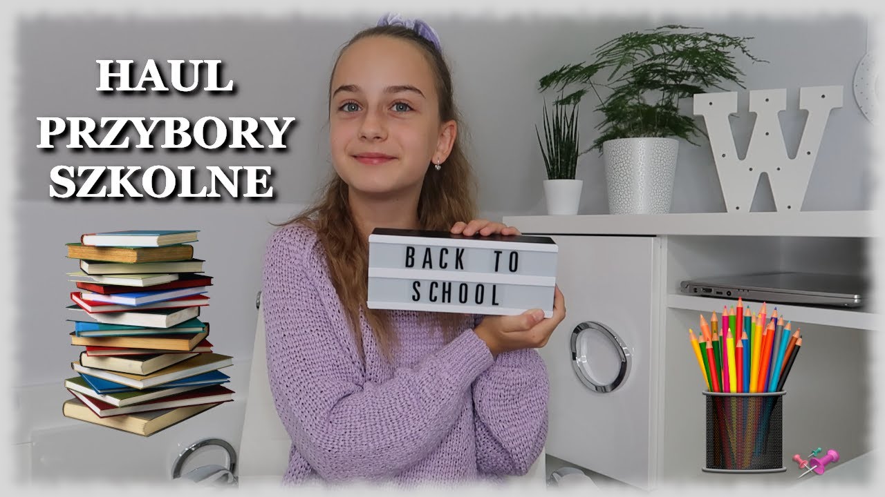 BACK TO SCHOOL 2020 #2 | HAUL Z PRZYBORAMI SZKOLNYMI