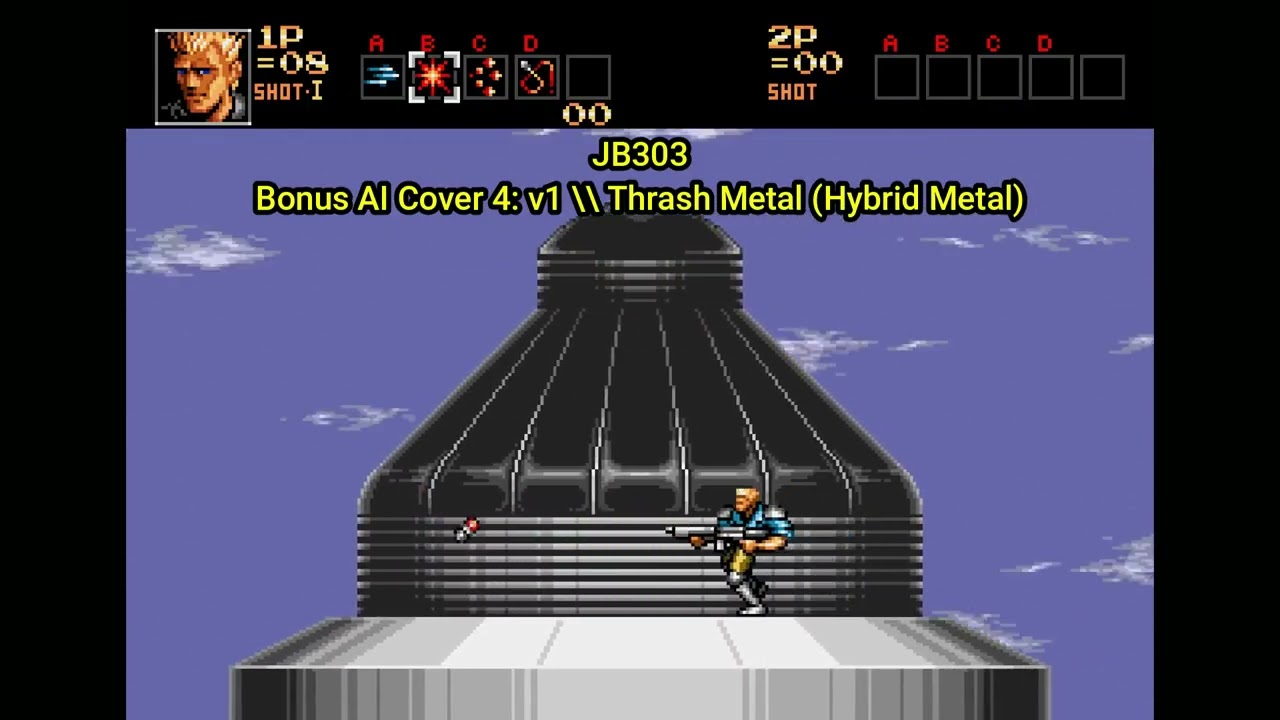 Contra: Hard Corps - JB303 [AI Cover 4: v1] \\ Thrash Metal (Hybrid Metal)