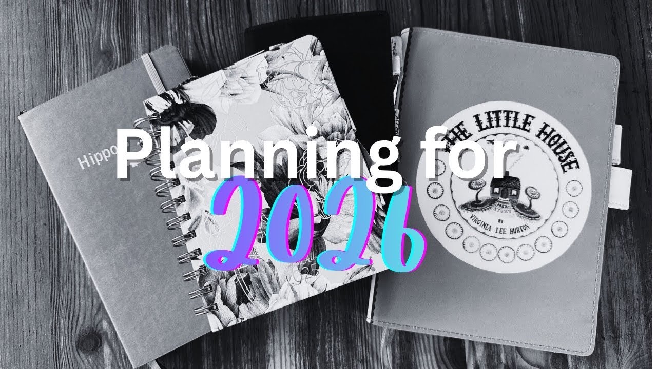 Plans for 2026 & Reflection on the previous year - Hobonichi