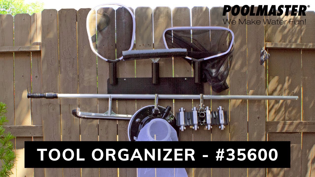 Pool Tool Organizer