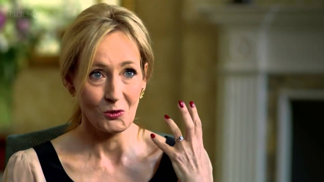 J K Rowling   Writing For Grown Ups 2012