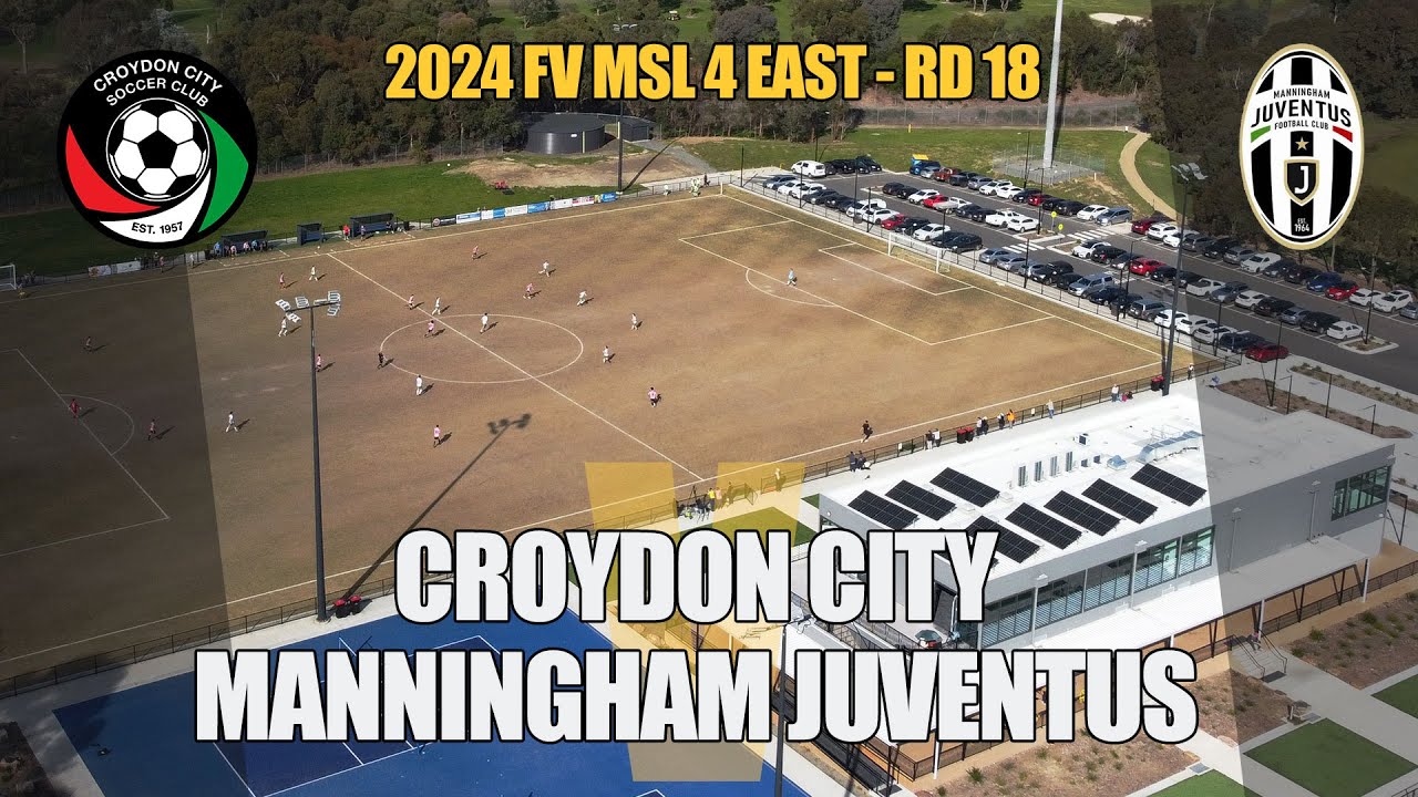 2024 FV Rd 18 - Croydon City v Manningham Juventus