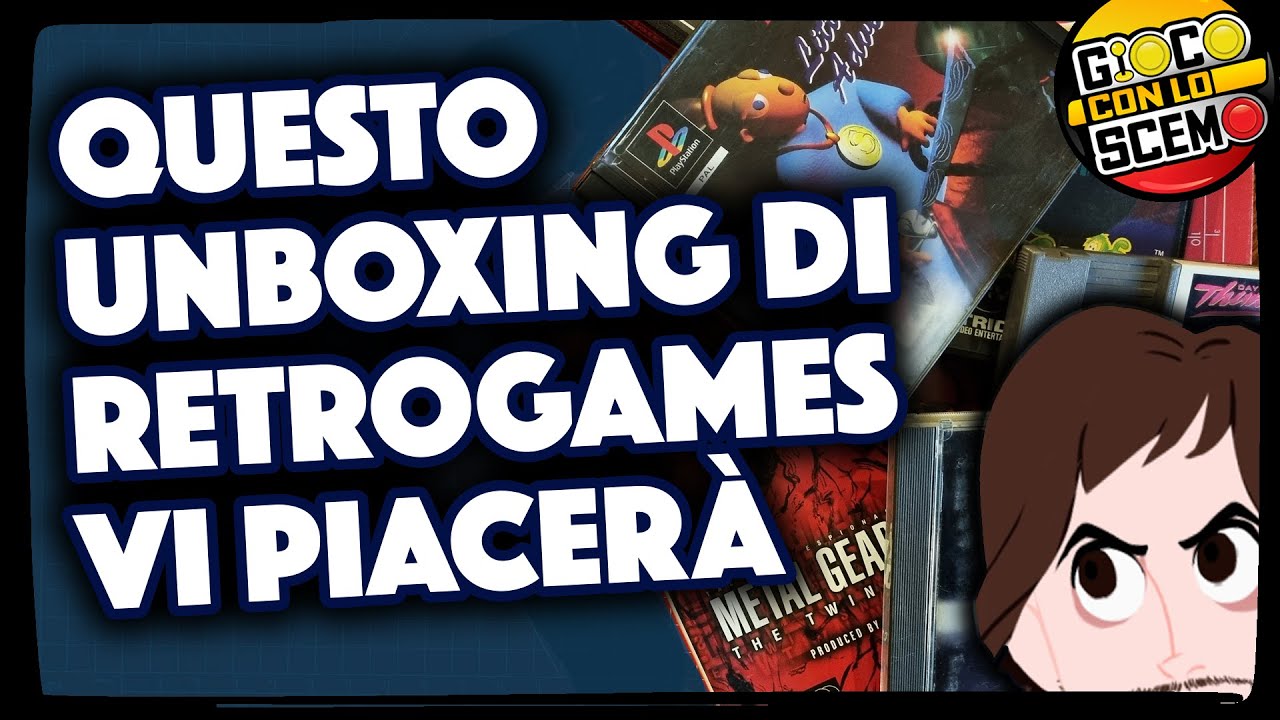 UNBOXING RETROGAMES ed ultimi acquisti dalle fiere
