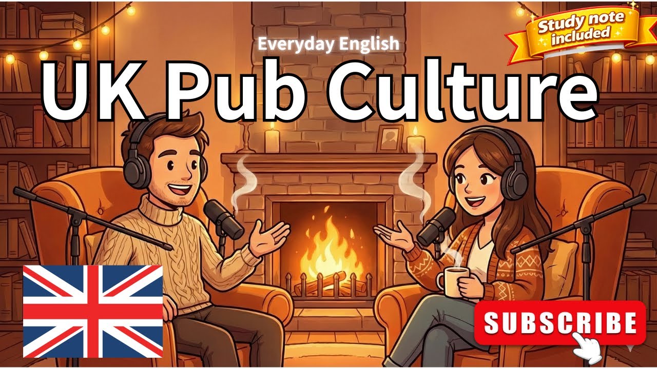 UK British Pub Culture | Everything you need to know about PUB in UK  | Everyday English Podcast