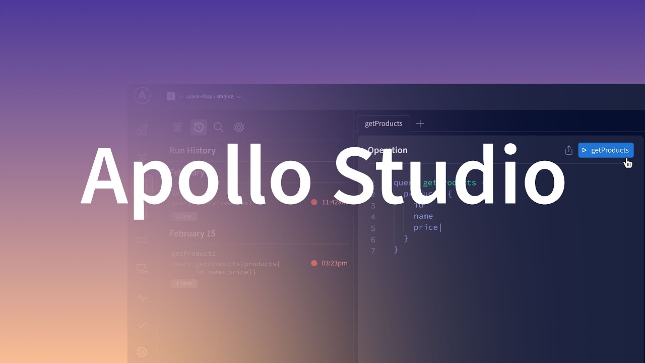 An Introduction to Apollo Studio