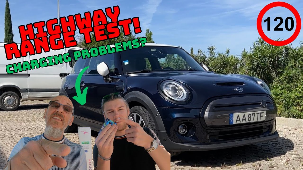 Mini Cooper SE Highway range test - Is it really that bad?
