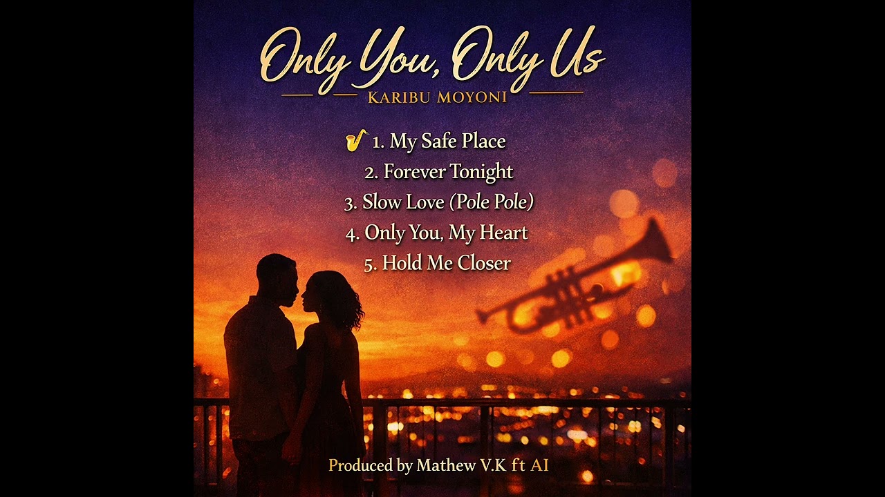 Mathew V.K ft AI. My Safe place official audio