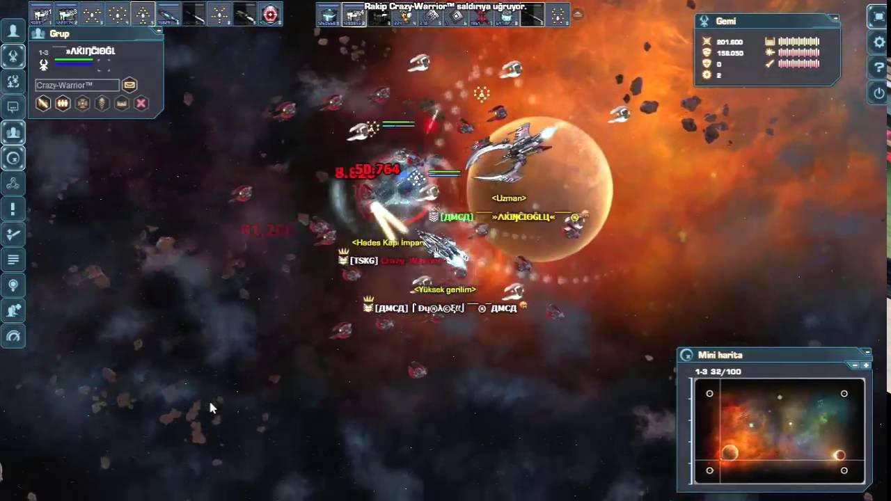 Darkorbit Tr1 Amca Klanı Leonov Power 2