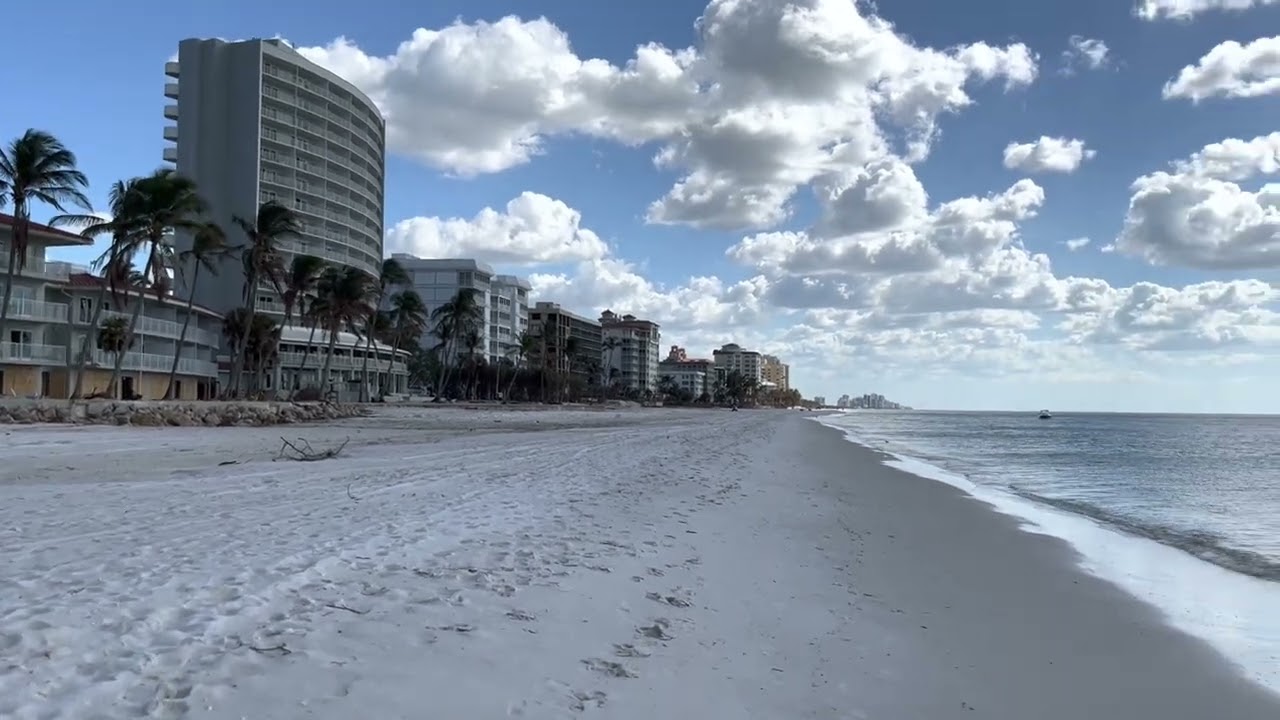 Vanderbilt Beach near LaPlaya: November 4, 2022