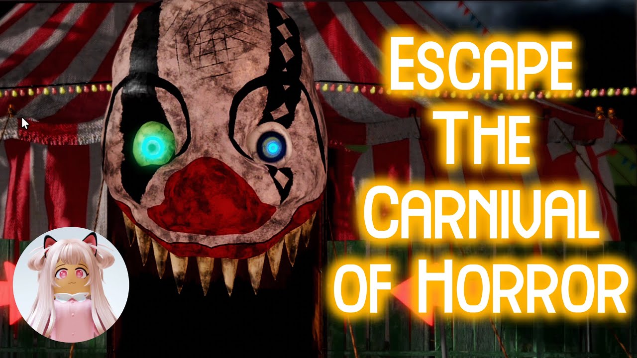 Escape The Carnival of Horror Obby! | Roblox Obby Gameplay Full Walkthrough No death [4K]