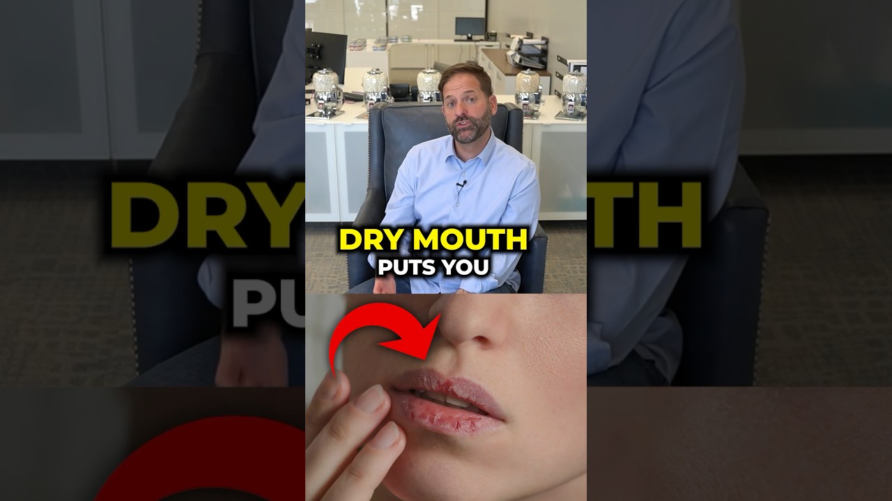 Dehydration Puts You At Risk For Cavities