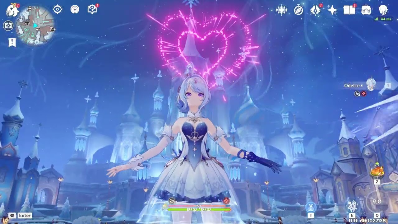 Ar 60 moment || Genshin Impact ||