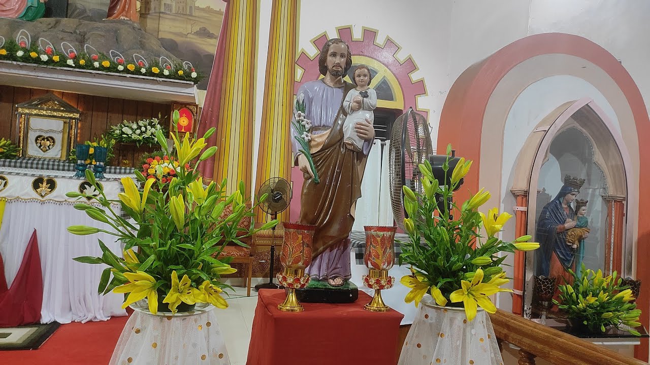 വി.യൗസേപ്പിതാവിന്റെ ഊട്ടു തിരുനാൾ//LF Church Ponnore