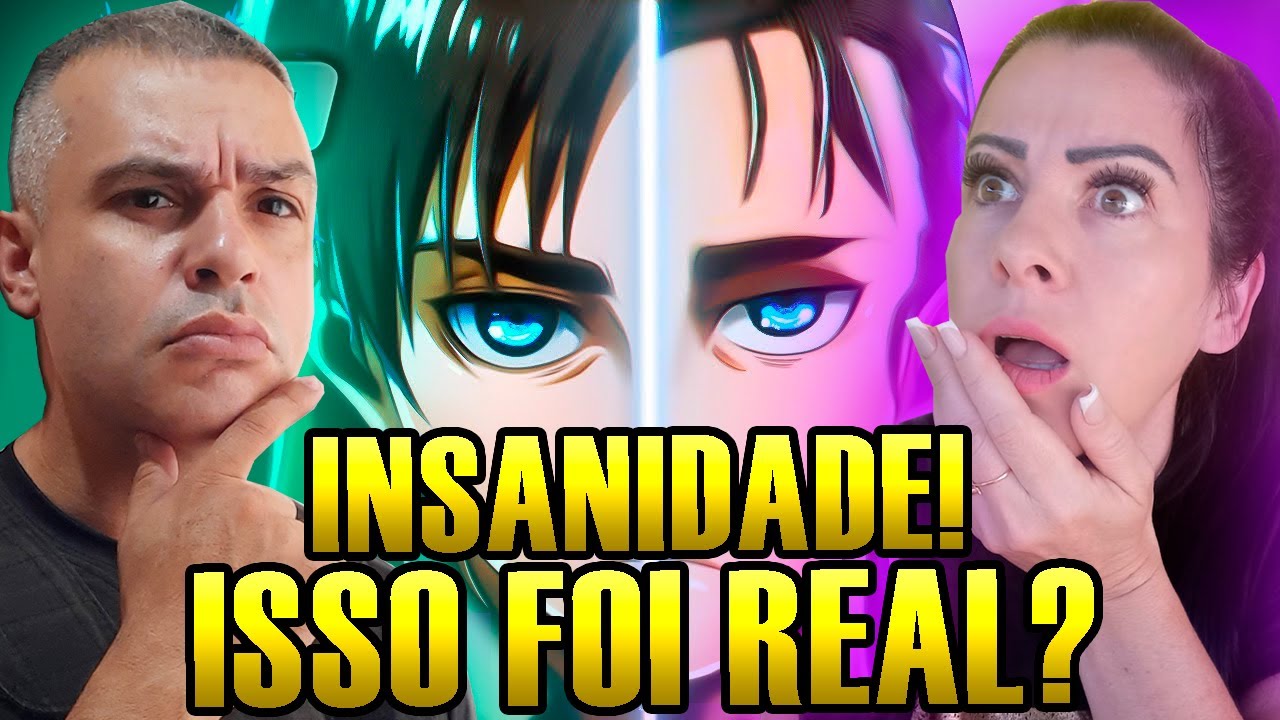 MÃE EVANGÉLICA REACT ♪ Desabafo Eren Yeager | O Preço da Liberdade | AniRap (@HunterMsc)