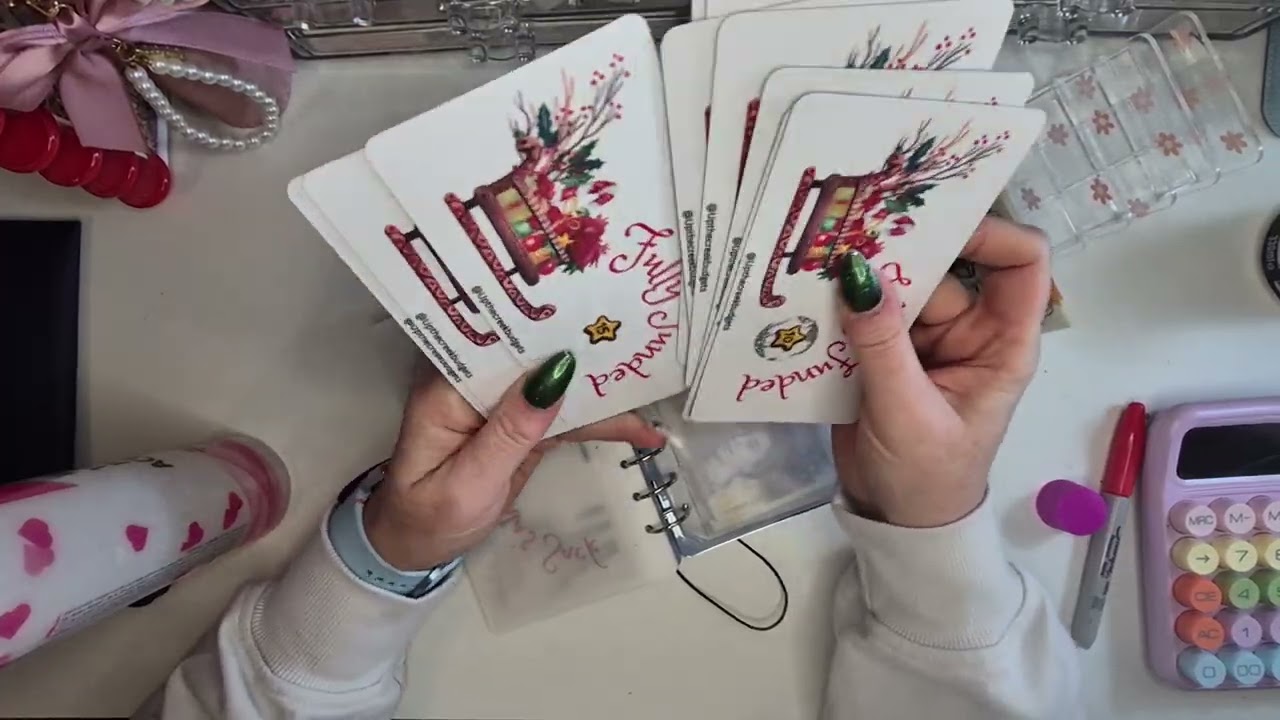 ЗАВЕРШАЮ ЧЕЛЛЕНДЖ С ДОРОЖНОЙ КОРОБКОЙ ✈️ Коплю деньги на Рождество 2026🎄