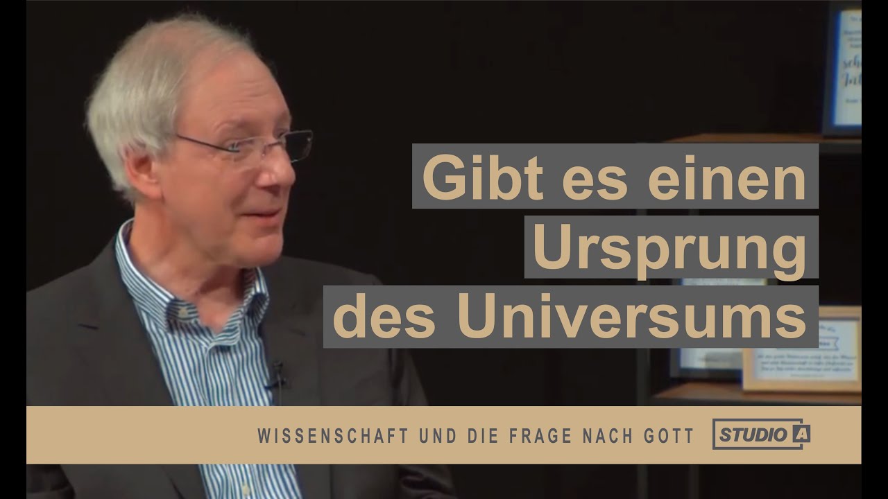 Gibt es einen Ursprung des Universums - Talksendung mit dem Physiker Prof. Dr. Thomas Schimmel