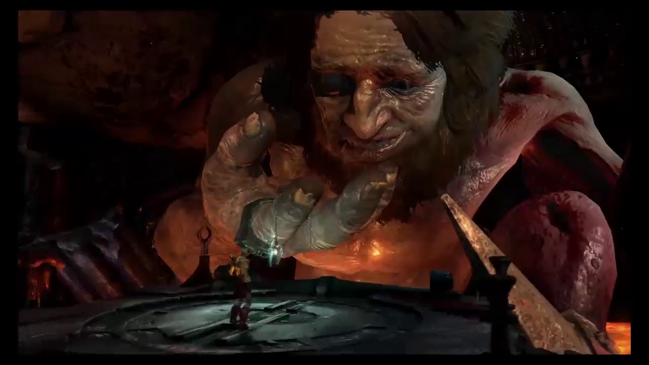 Let's Play God of war 3 remastered Part 3