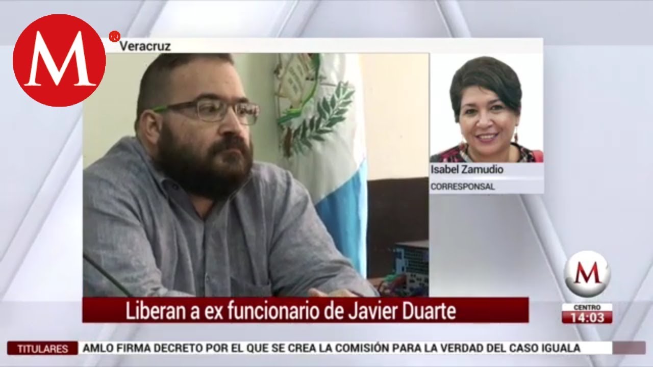 Sale de prisi&oacute;n ex tesorero de Javier Duarte