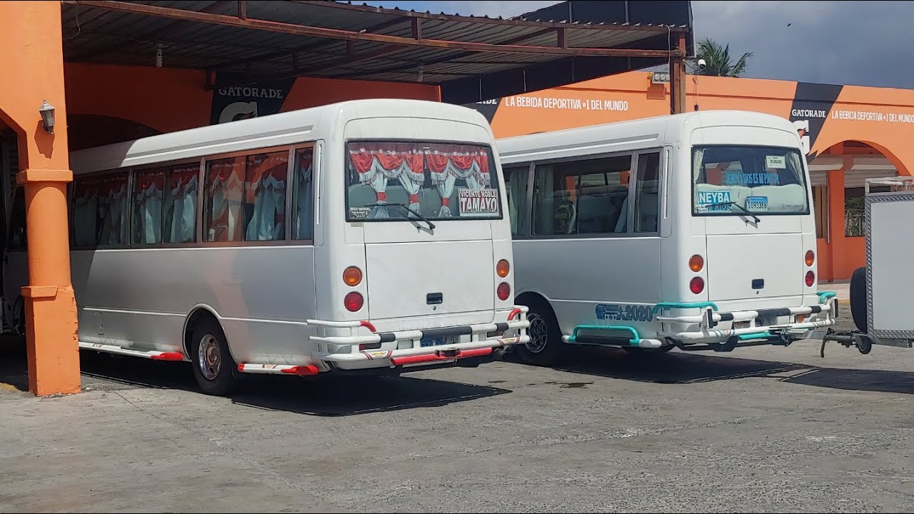 Circumvalacion De Azua Camino Hacia Neyba x Tamayo  | Guaguas