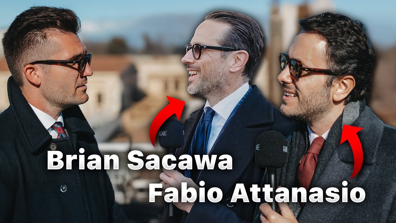 INTERVIEW: Brian Sacawa (He Spoke Style) & Fabio Attanasio at Pitti Uomo 107