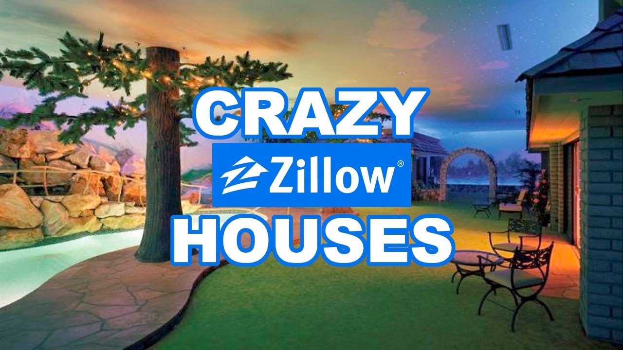 Insane Unhinged Zillow Listings | Volume 1