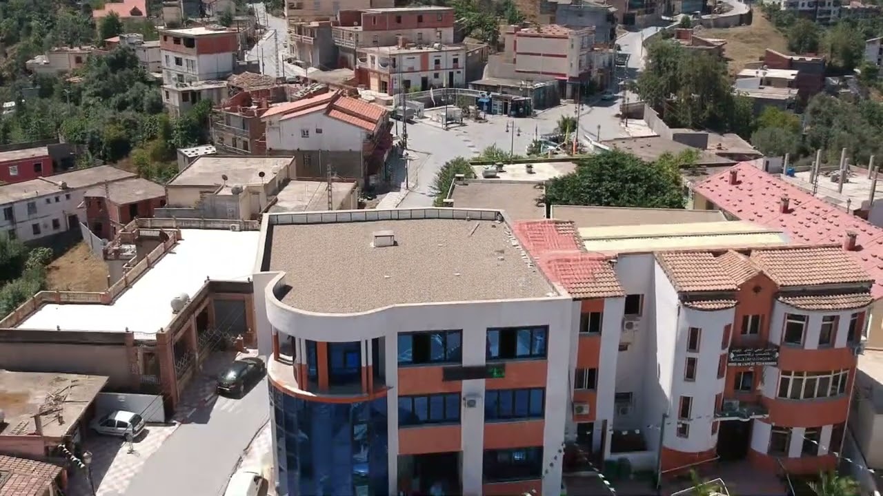 Tizi N'Berber - ⵜⵉⵣⵉ ⵏ ⴱⴻⵔⴱⴻⵔ - Mairie TNB - تيزى نبربر  - Algeria  Bejaia Tourism -Discover Kabylie