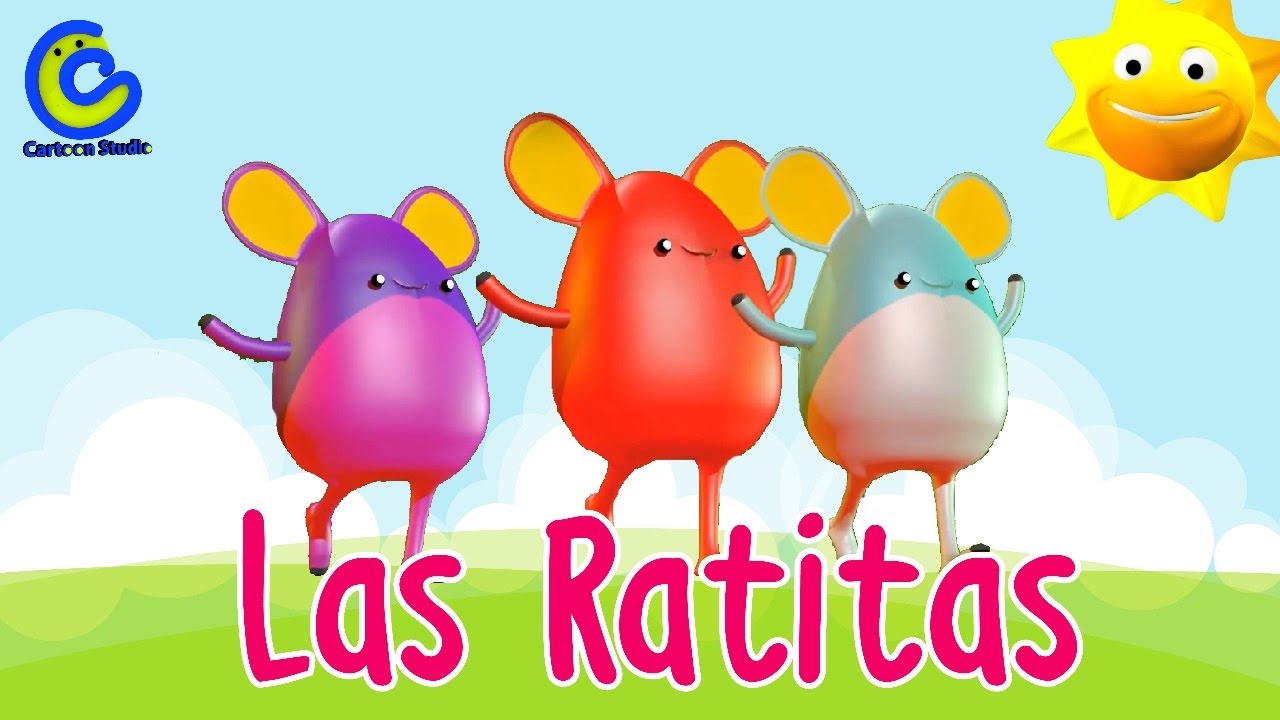 Musica para niños (La Ratita Presumida) Canciones Infantiles cortas